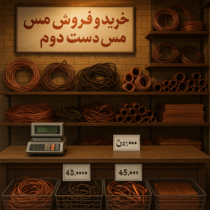 قیمت مس برناژ