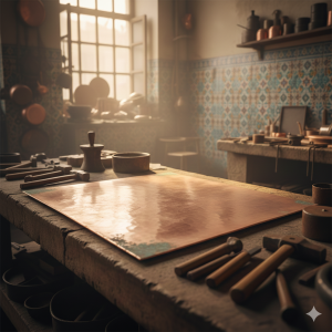 ورق مس در تهران بازار پامنار